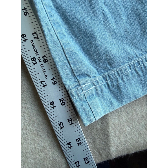 Light weight summer 100% cotton pants vintage jeans boho hippie cottage core - Picture 5 of 5